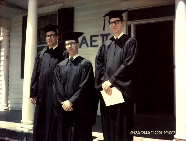 Graduation 1967